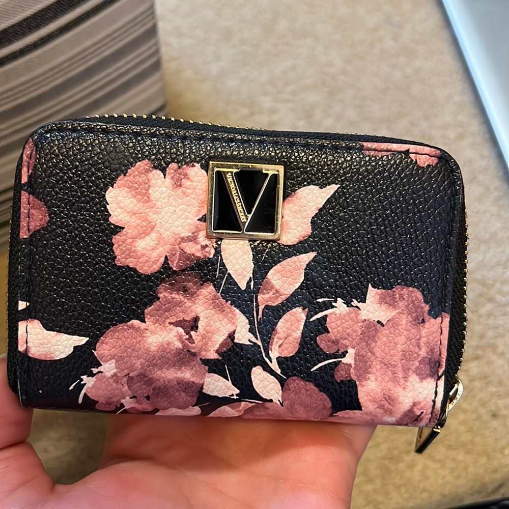 Victoria Secret Zip Card Holder